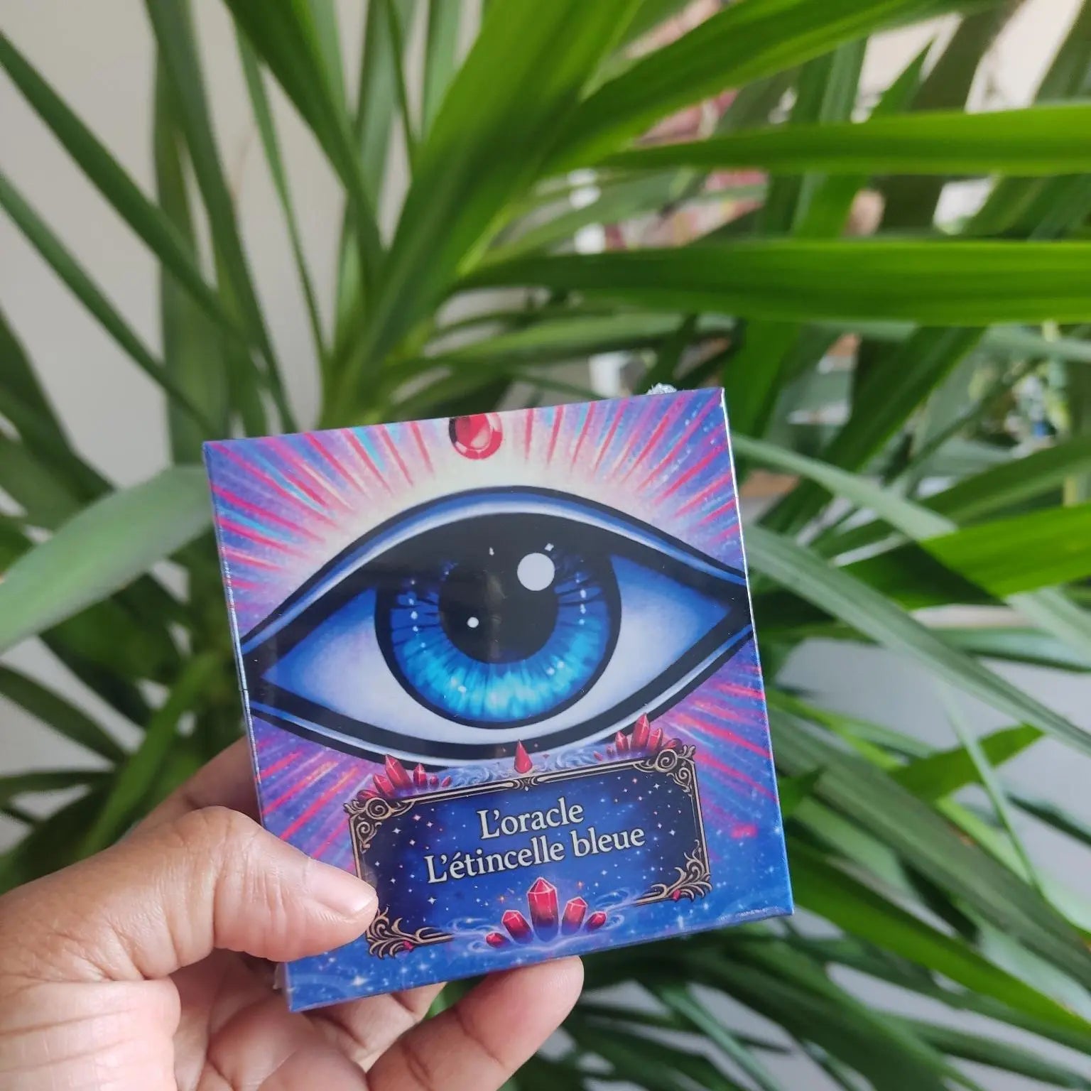 Oracle L’Étincelle Bleue — 75 cartes pour traverser ce qui cherche à émerger