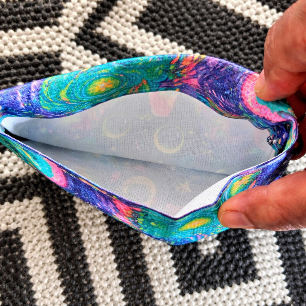 Pochette tarot – Chat Cosmique