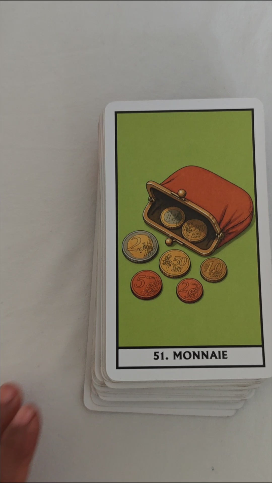 L'oracle AA1 - by Poupou Tarot