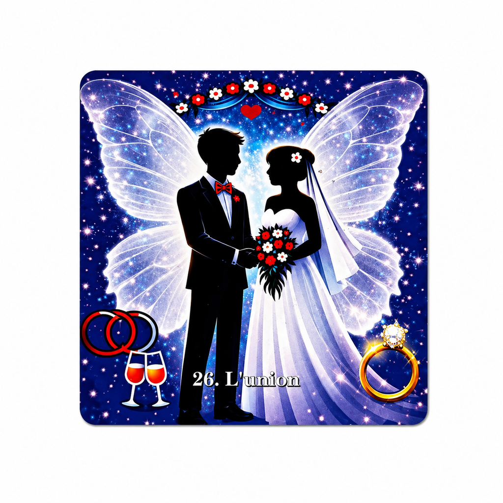 Oracle L’Étincelle Bleue - Oracle divinatoire - jeu de carte
